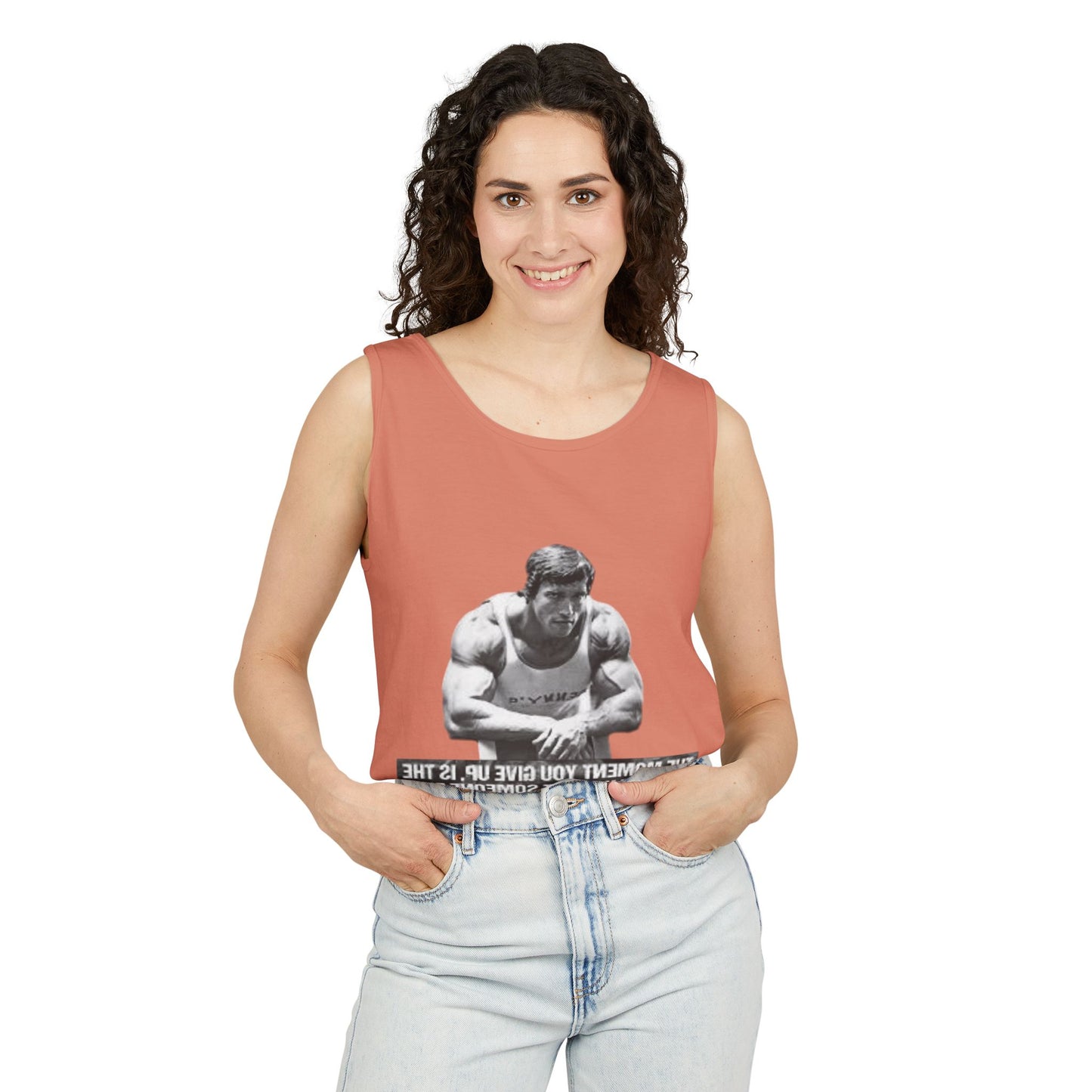 Motivational Unisex Tank Top - Win Fitness Apparel