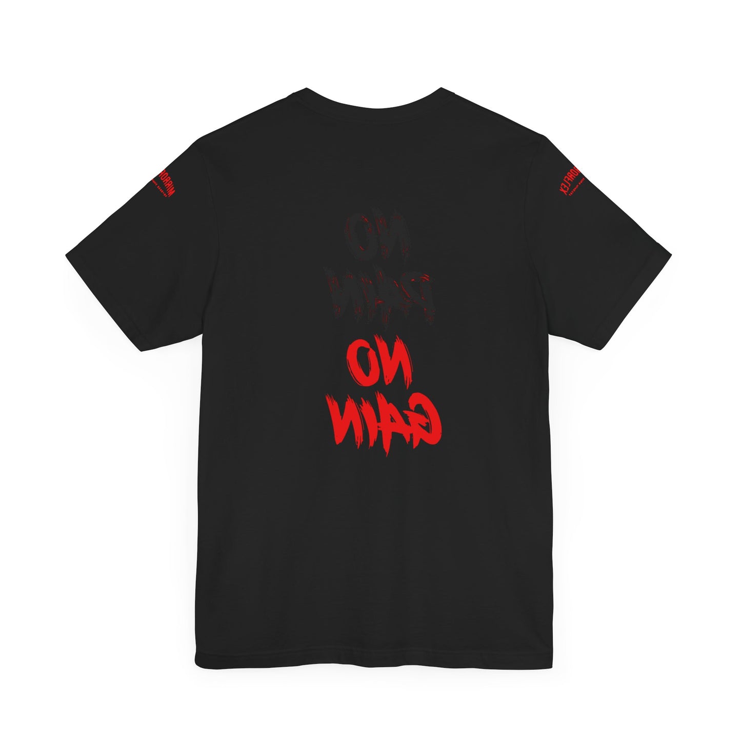 Graphic Motivational Unisex Tee - "No Pain No Gain"