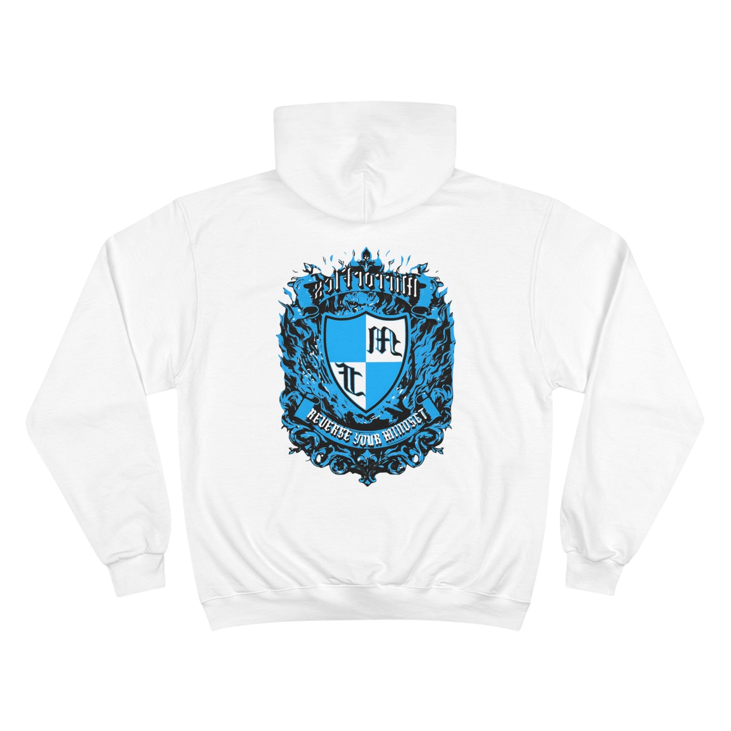 Empowering Champion Hoodie - "Don't Wish for It, Make It Happen" Design