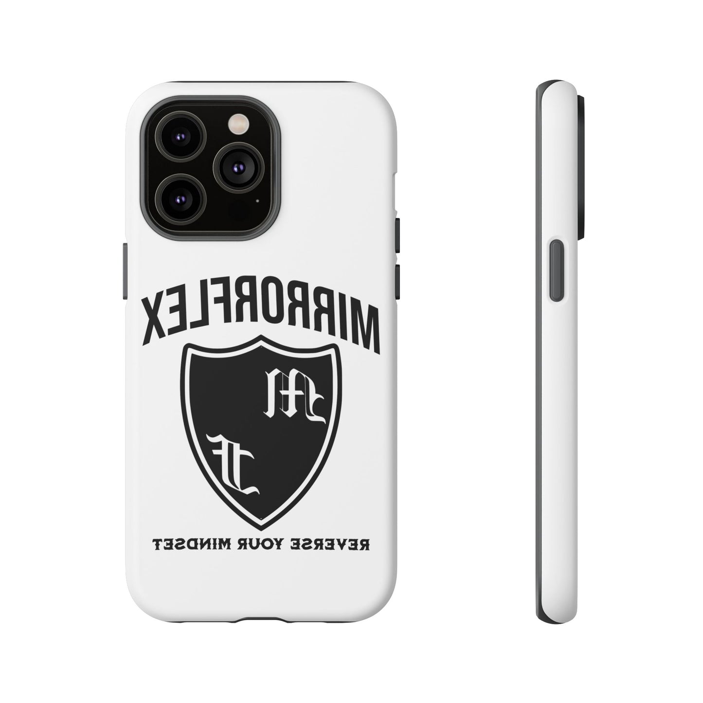 Inspirational Tough Phone Case - "Reverses Your Mindset"