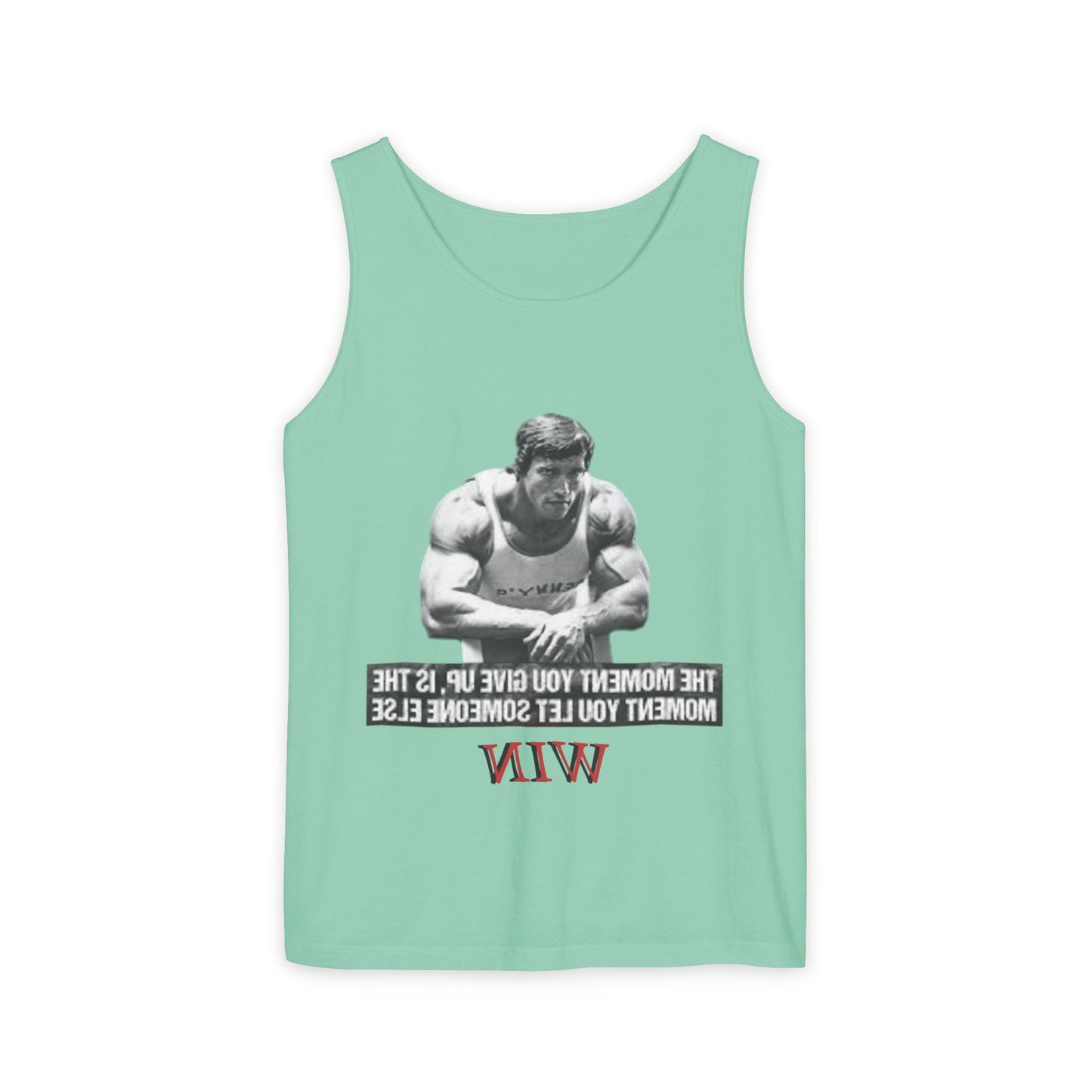 Motivational Unisex Tank Top - Win Fitness Apparel