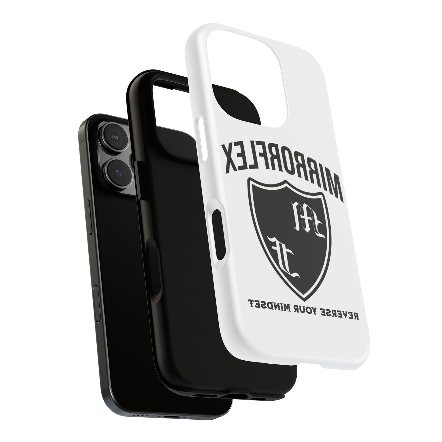 Inspirational Tough Phone Case - "Reverses Your Mindset"