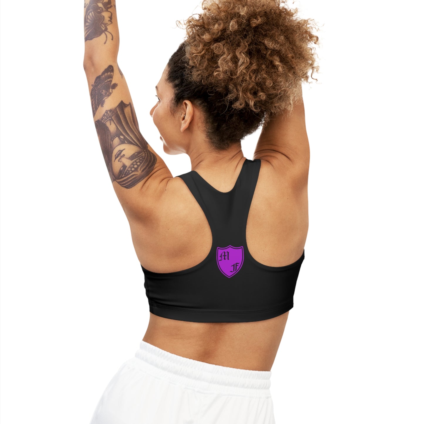 Women’s Seamless Sports Bra - Comfort Fit with Stylish Design for Active Lifestyle