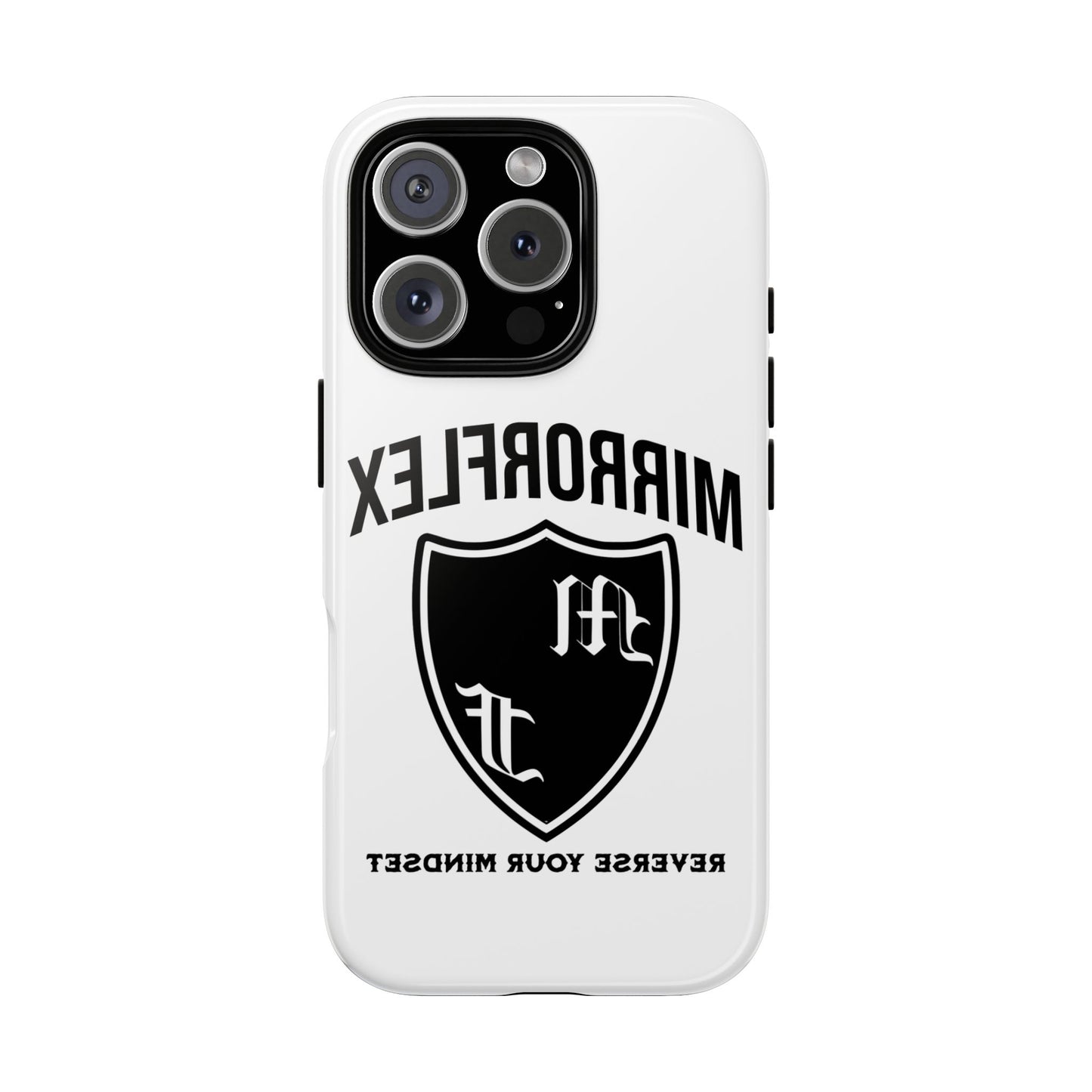 Inspirational Tough Phone Case - "Reverses Your Mindset"