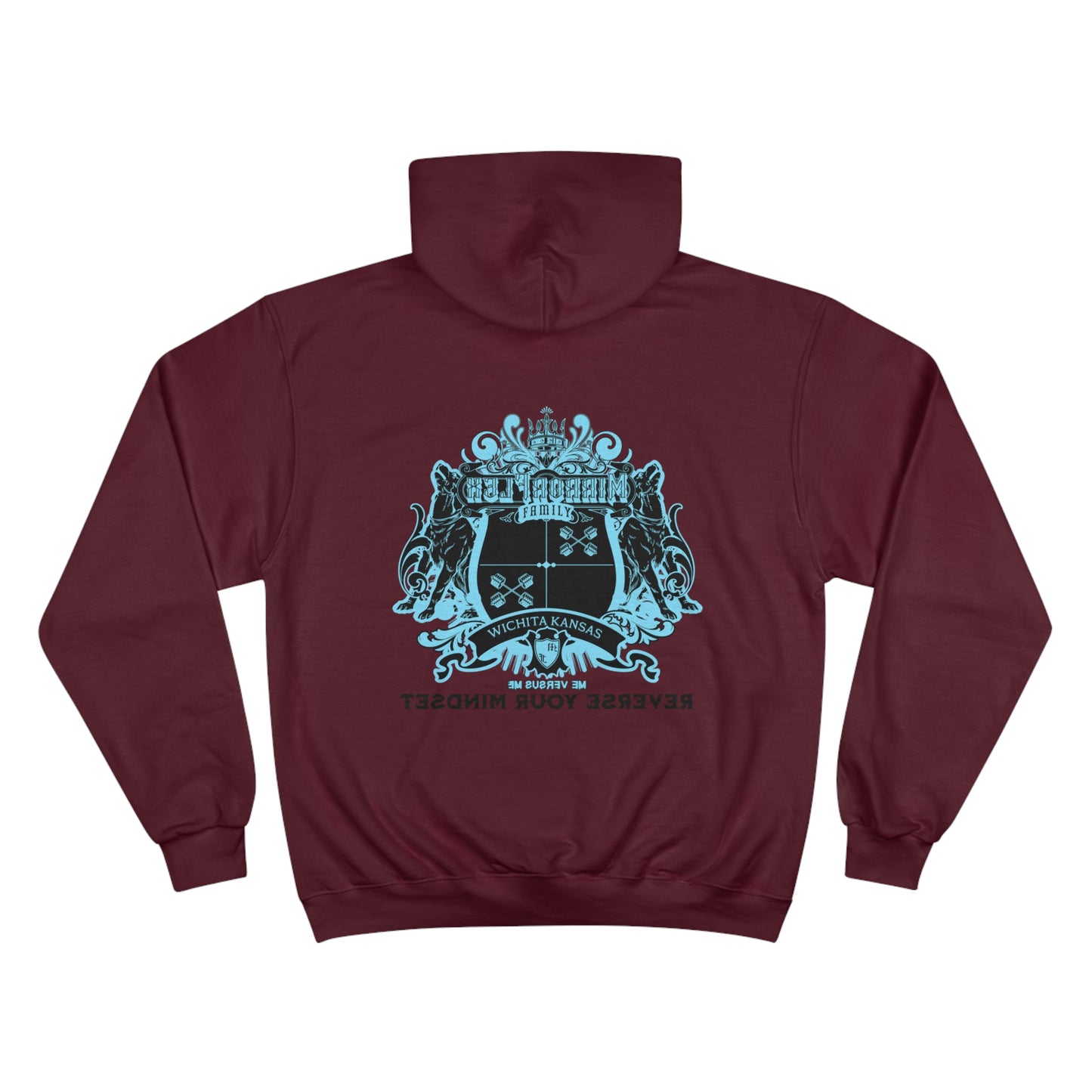 Motivational Champion Hoodie - Inspire Your Mindset