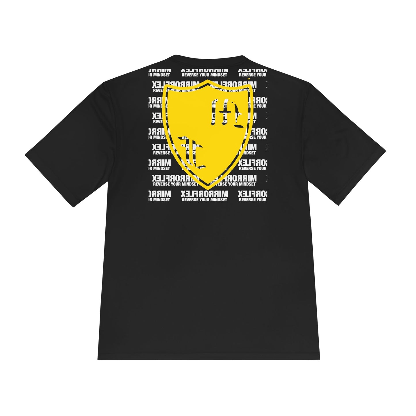 Motivational Unisex Moisture Wicking Tee - Workout & Fitness Gear