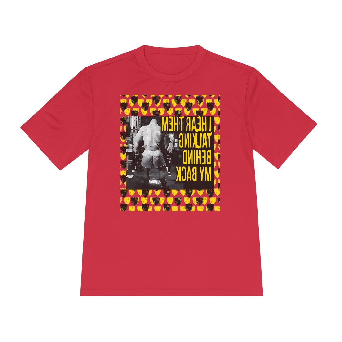 Motivational Unisex Moisture Wicking Tee - Workout & Fitness Gear