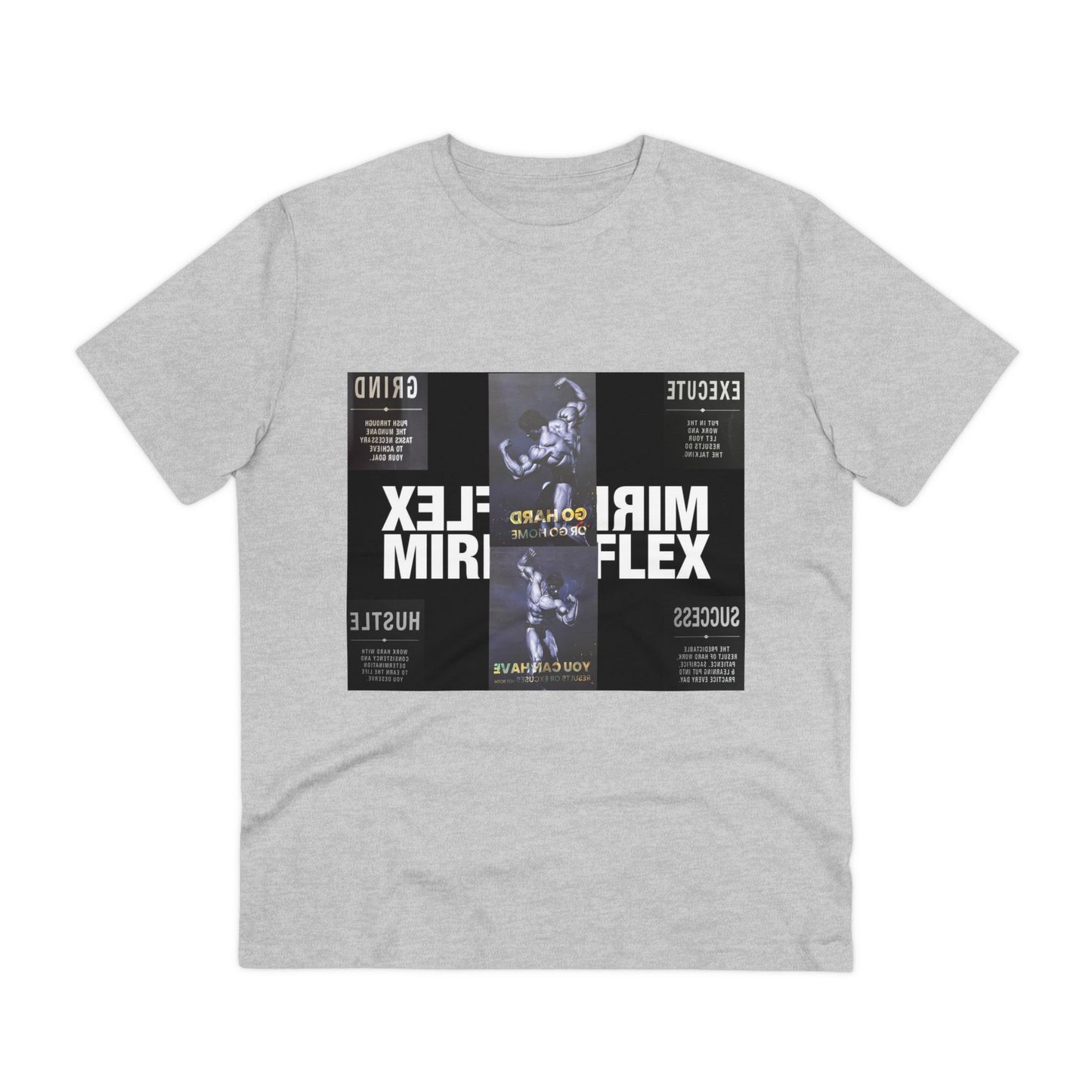 Unisex Organic Creator T-Shirt - Mirror Flex Graphic Tee