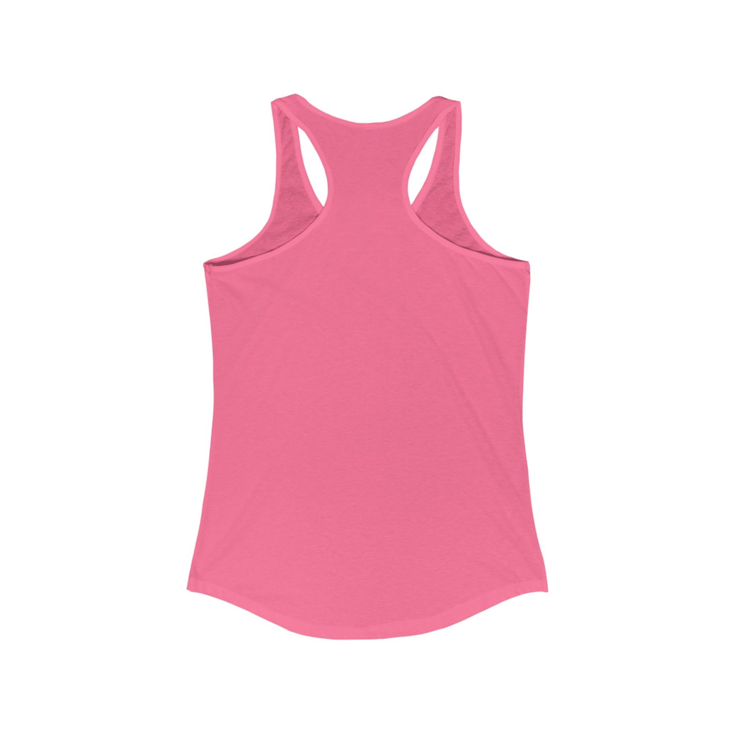Inspirational Racerback Tank Top - "Don't Count the Days, Make the Days Count"