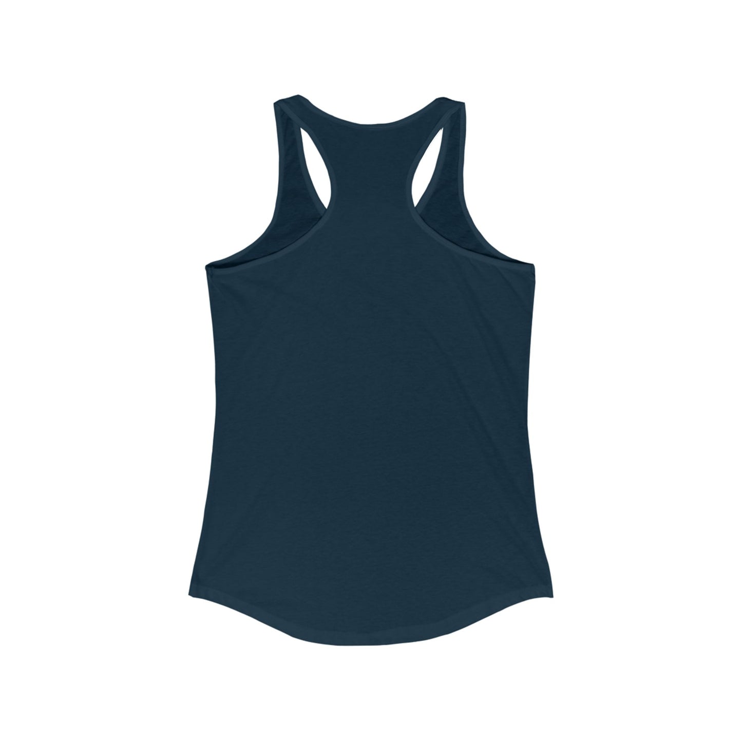 Inspirational Racerback Tank Top - "Don't Count the Days, Make the Days Count"