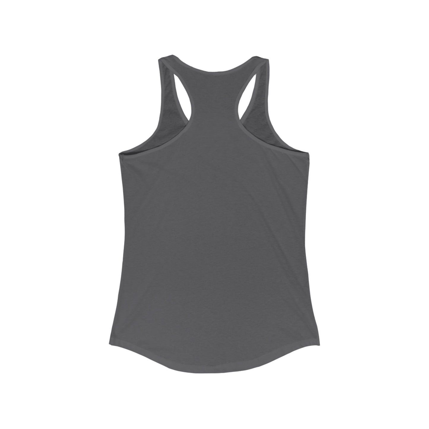 Inspirational Racerback Tank Top - "Don't Count the Days, Make the Days Count"