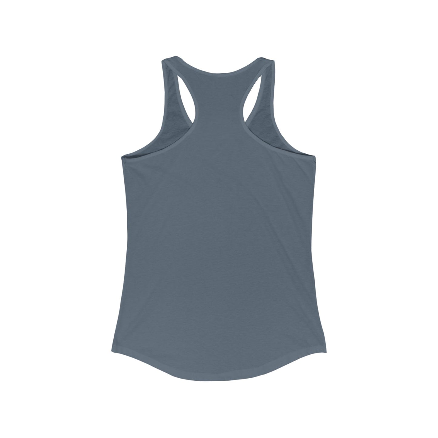 Inspirational Racerback Tank Top - "Don't Count the Days, Make the Days Count"