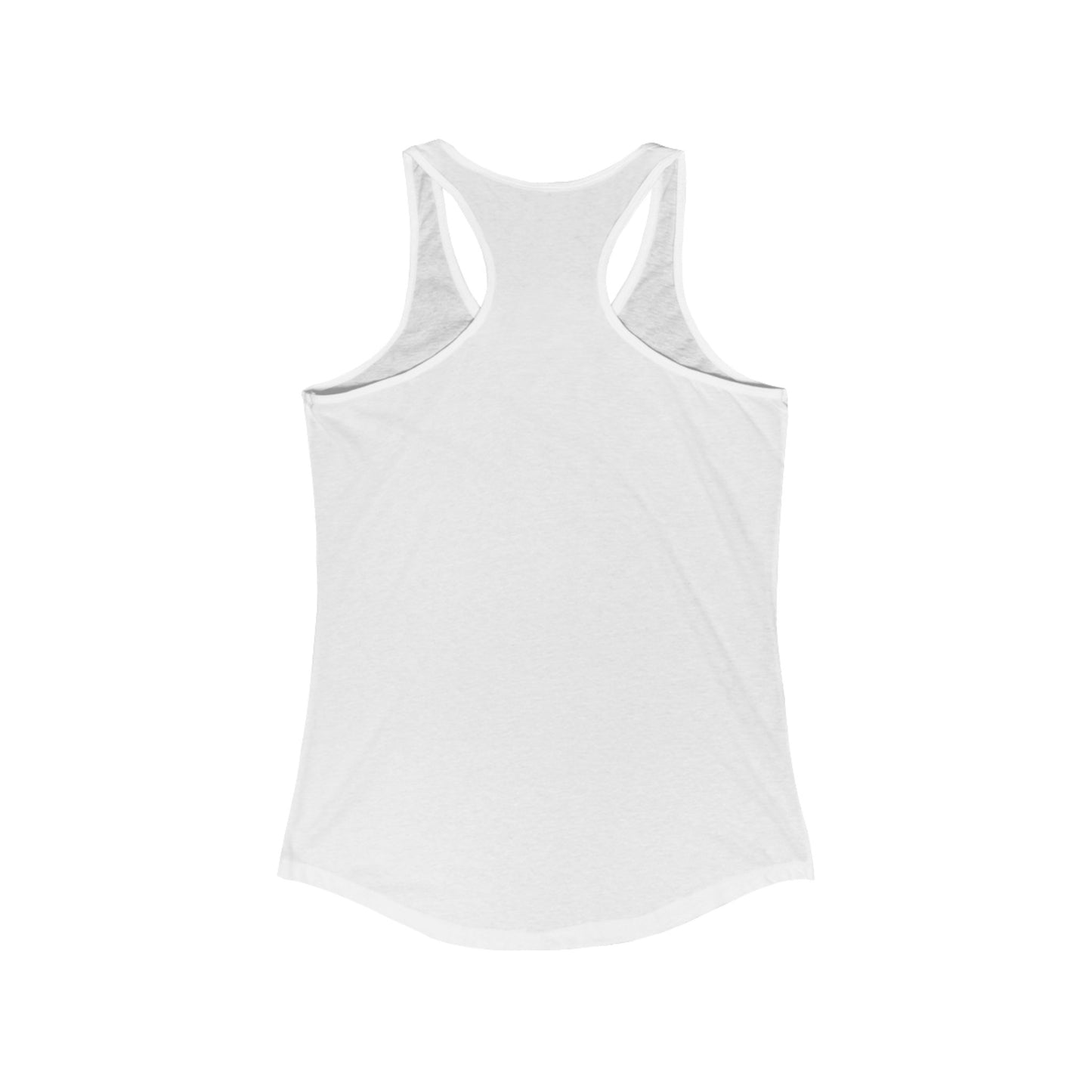 Inspirational Racerback Tank Top - "Don't Count the Days, Make the Days Count"