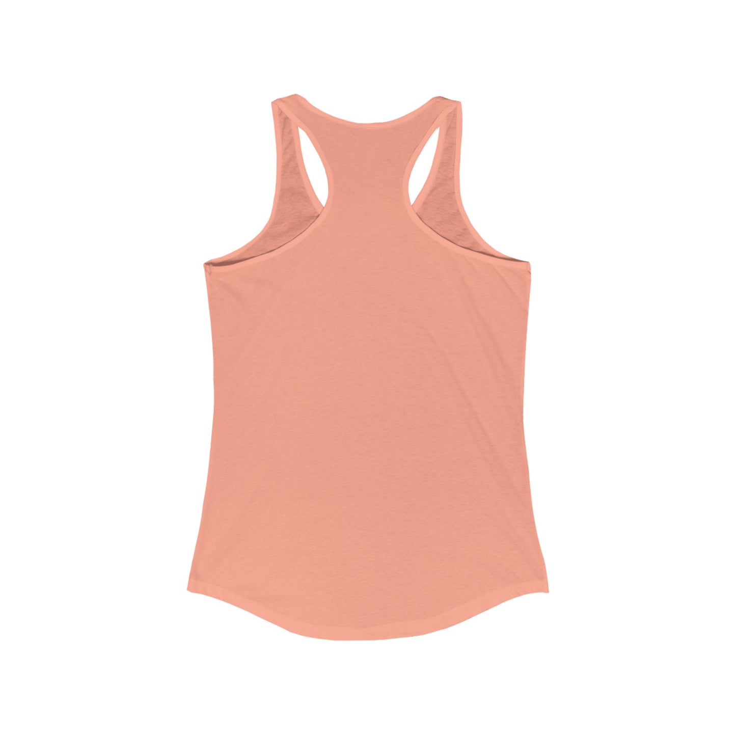 Inspirational Racerback Tank Top - "Don't Count the Days, Make the Days Count"