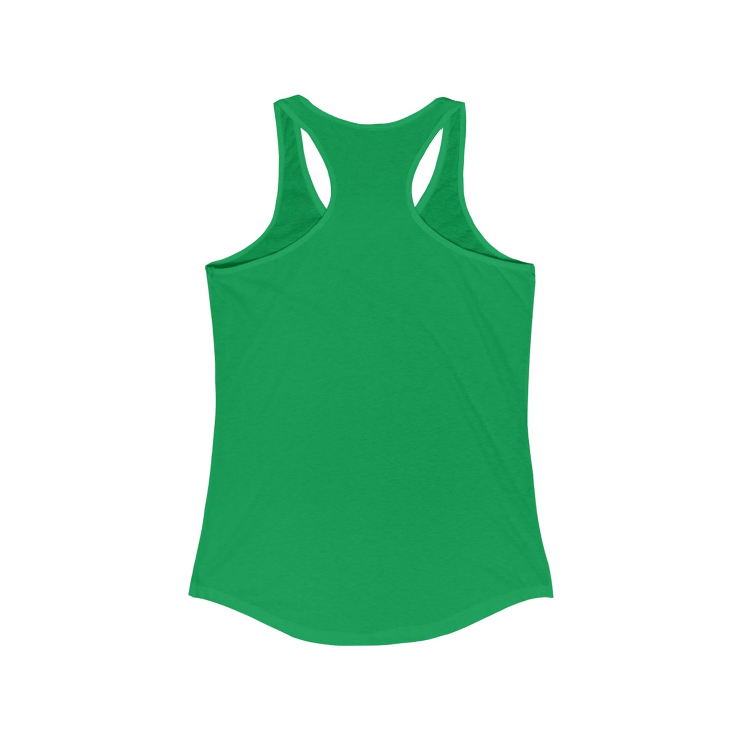 Inspirational Racerback Tank Top - "Don't Count the Days, Make the Days Count"