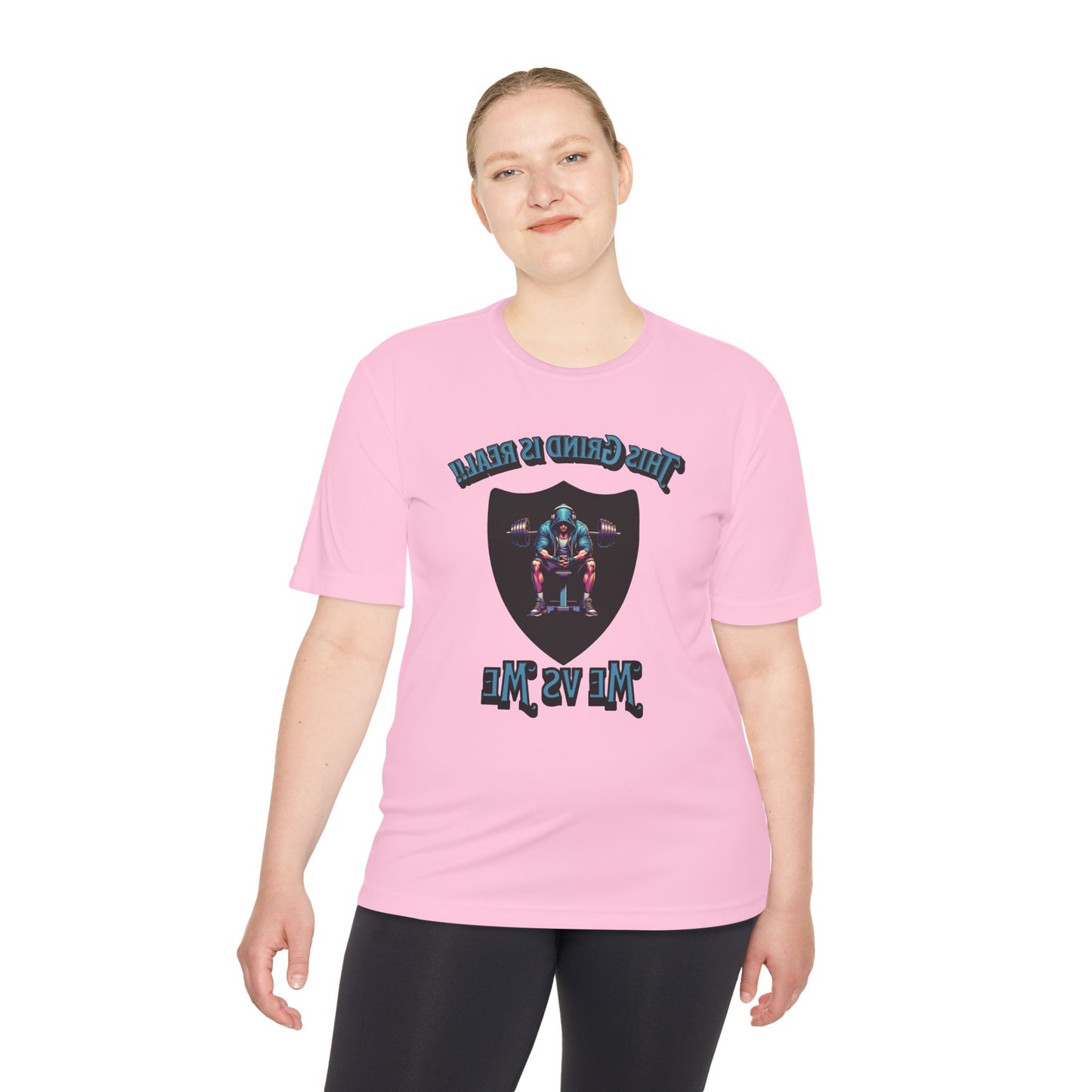Unisex Moisture Wicking Tee