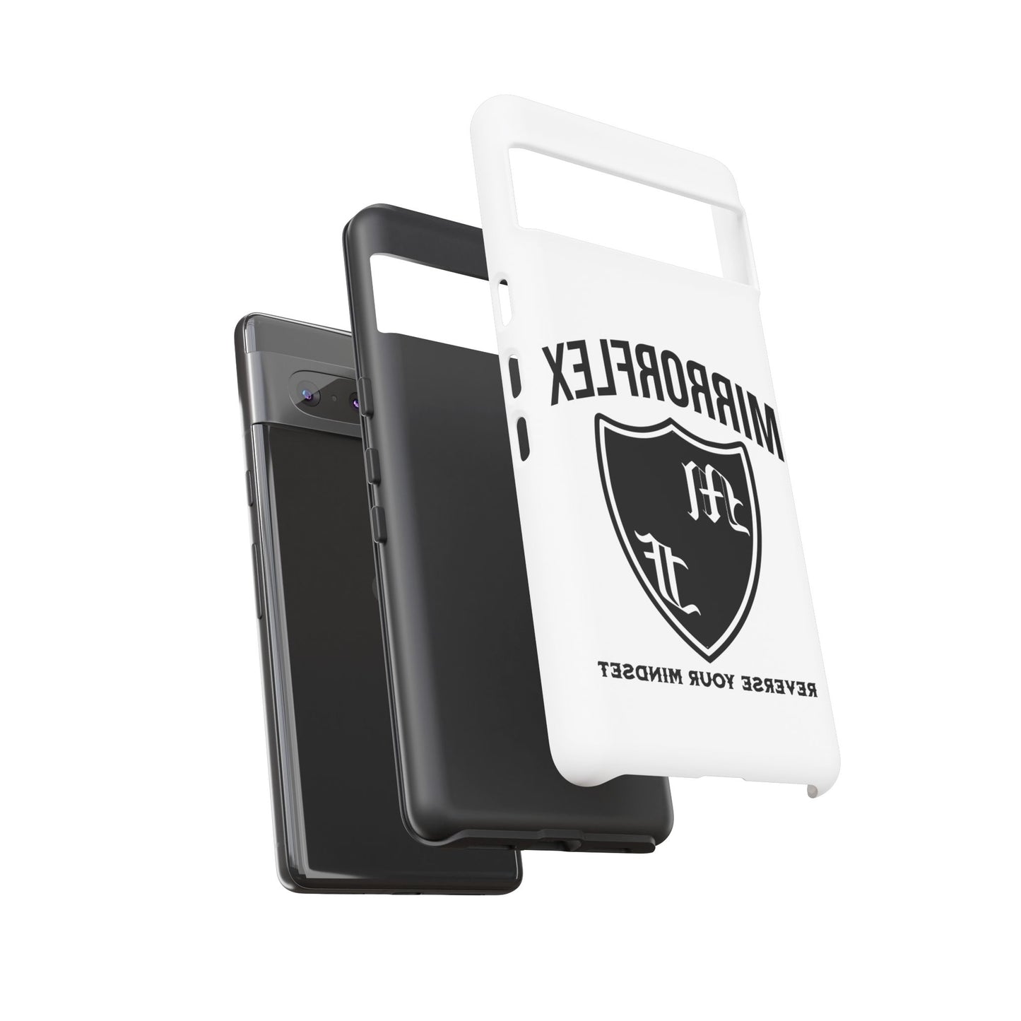 Inspirational Tough Phone Case - "Reverses Your Mindset"