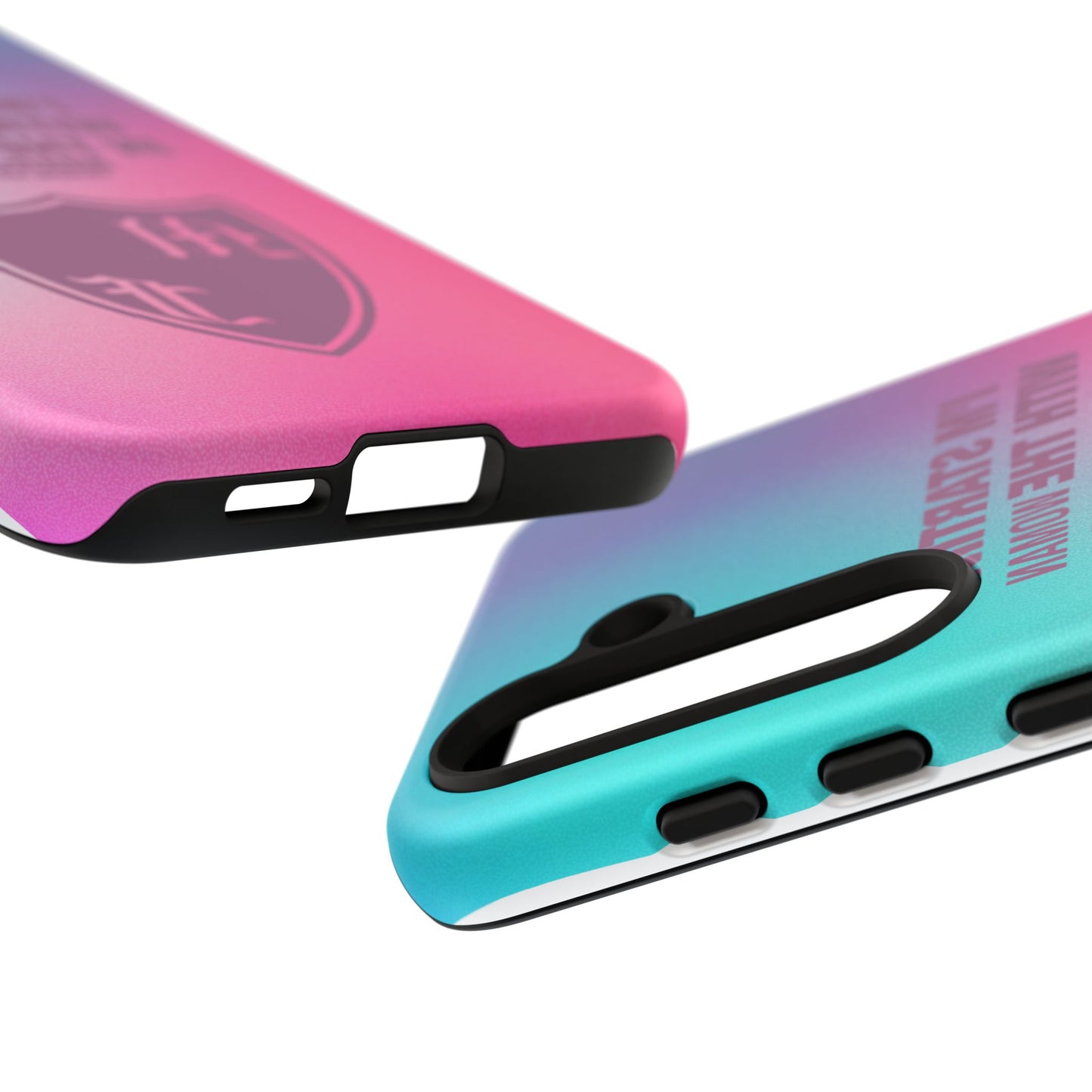 Empowering Phone Case - 'Starting with the Woman in the Mirror' Design