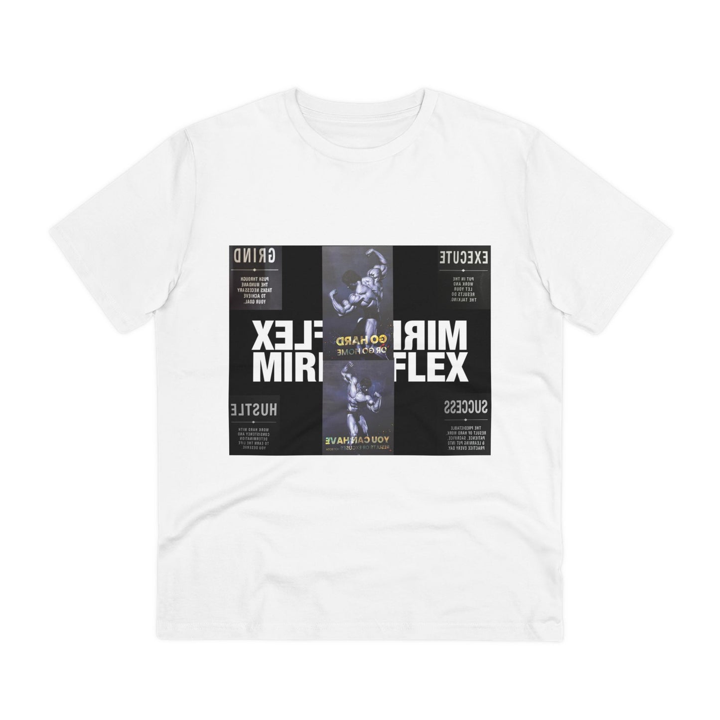 Unisex Organic Creator T-Shirt - Mirror Flex Graphic Tee