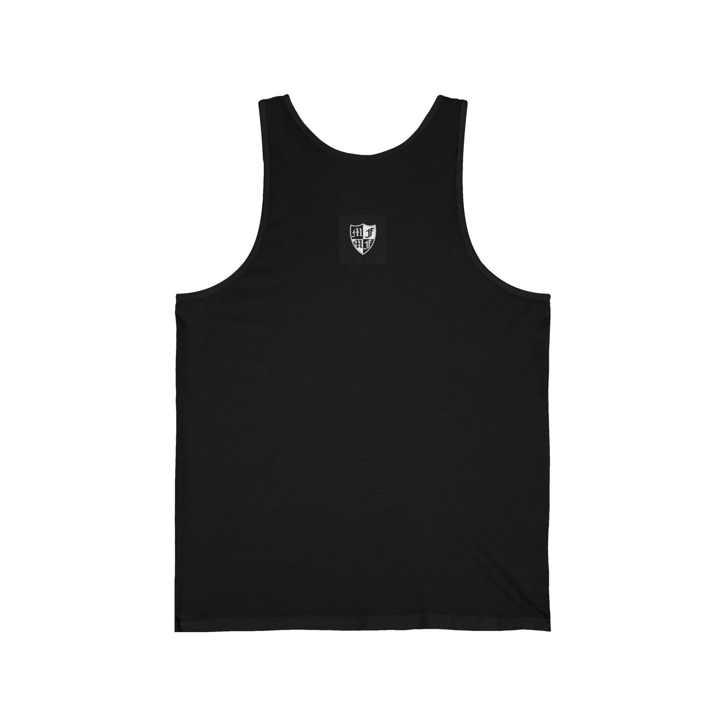 Motivational Unisex Jersey Tank | Life Reflection Quote | Fitness & Casual Wear