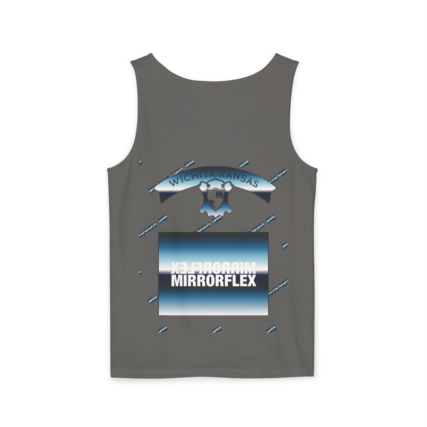 Unisex Garment-Dyed Tank Top - "Don't Quit" Motivational Shirt for Athletes & Casual Wear