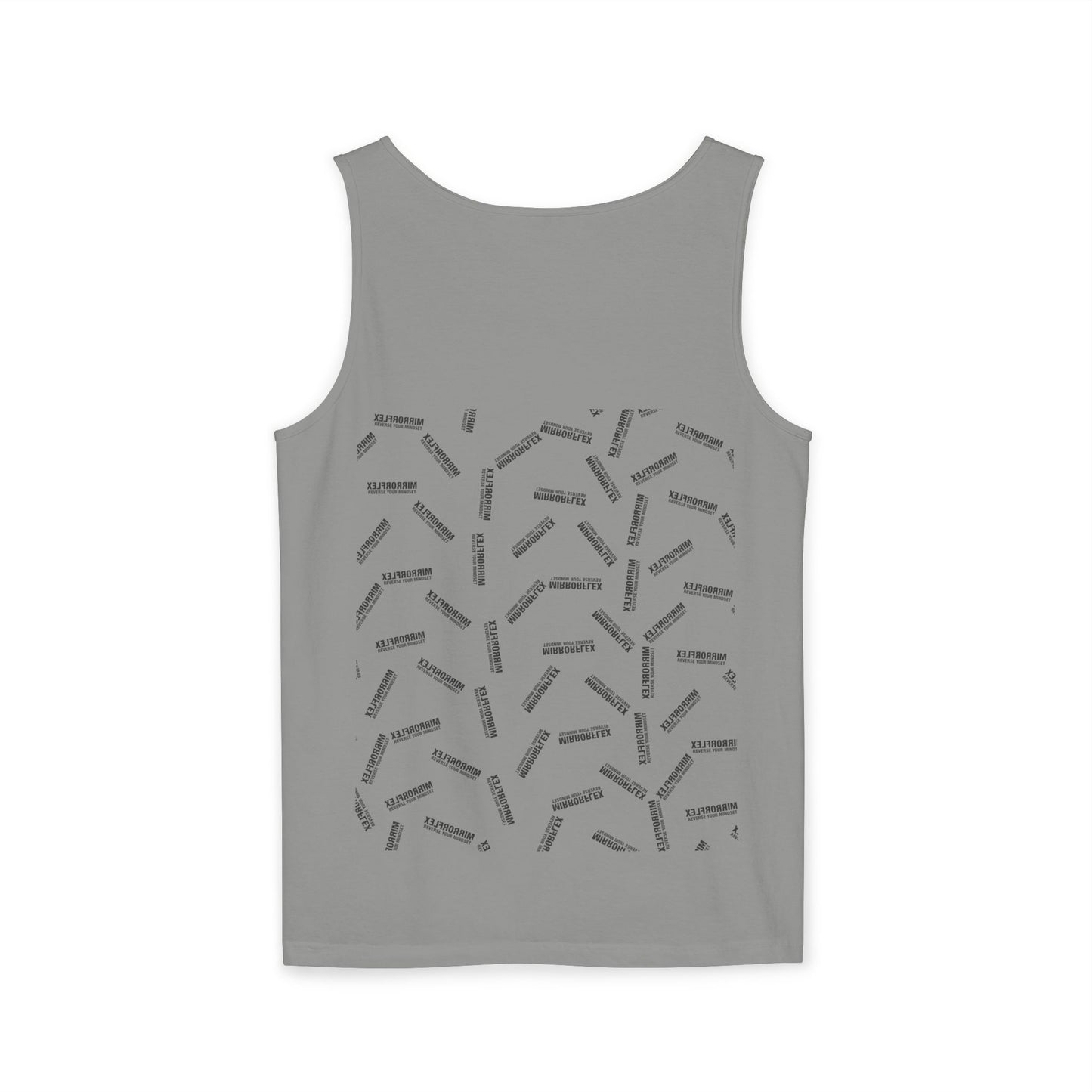 Unisex Garment-Dyed Tank Top - 'F*ck It, Lift That Sh*t' Motivational Workout Tee