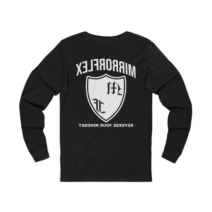 Inspirational Unisex Long Sleeve Tee - "When Times Get Tough" Quote