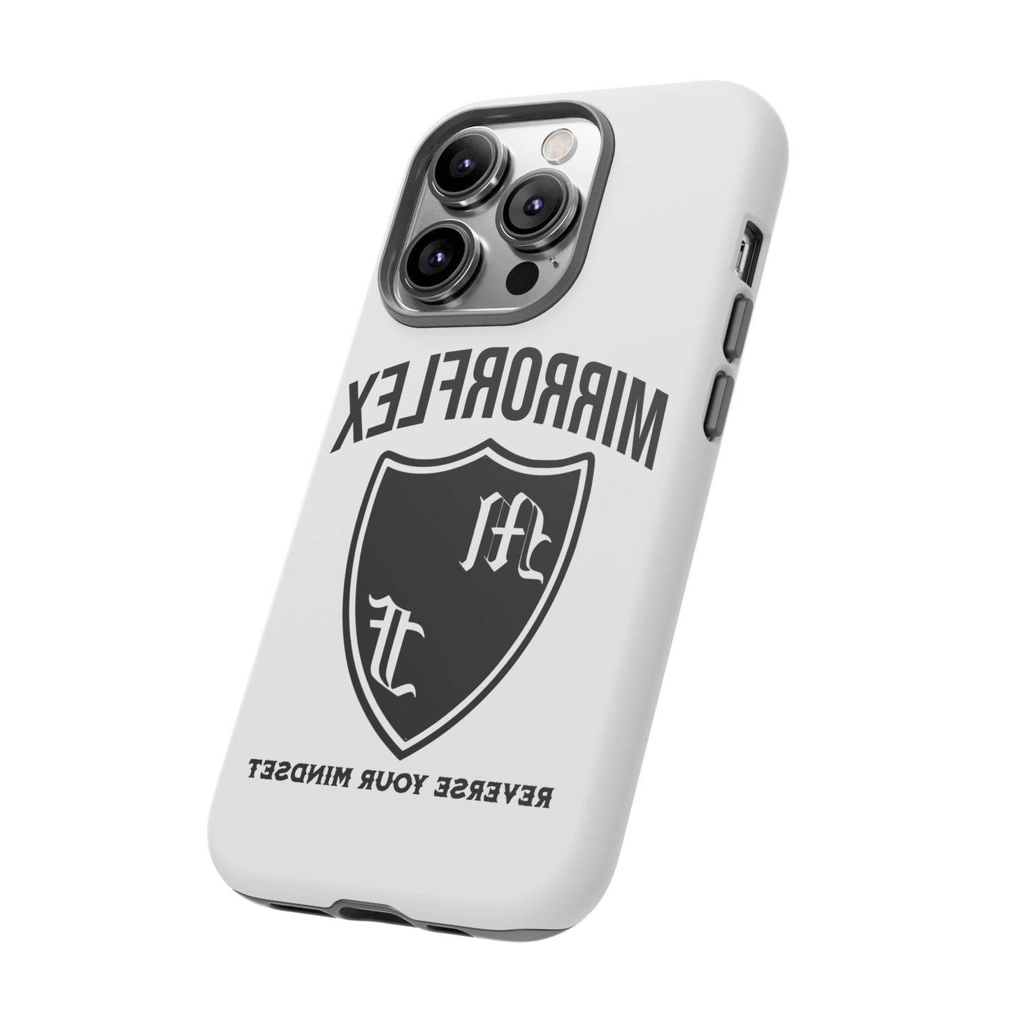Inspirational Tough Phone Case - "Reverses Your Mindset"