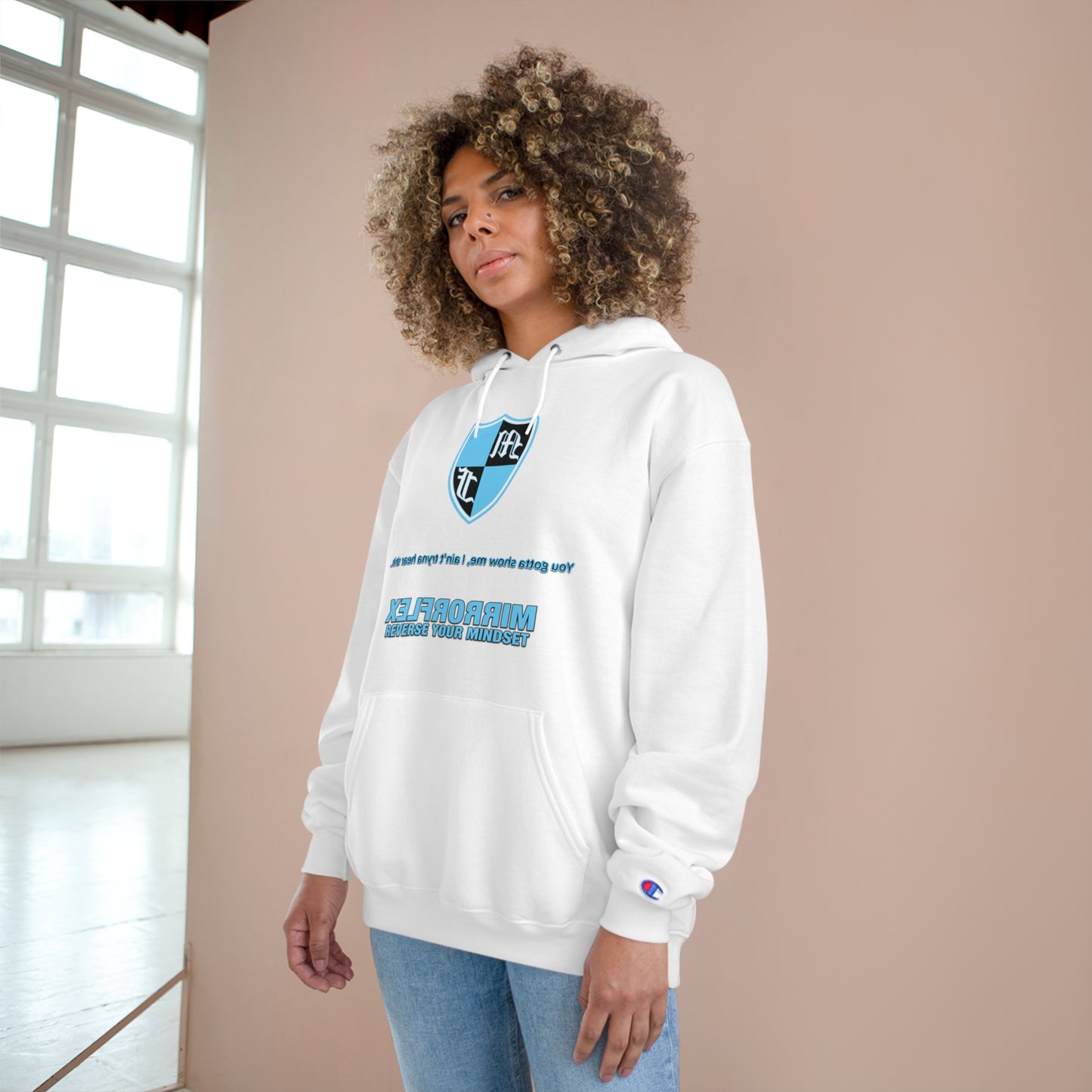 Motivational Champion Hoodie - Inspire Your Mindset