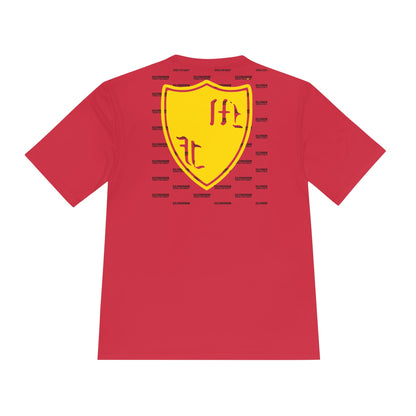 Motivational Unisex Moisture Wicking Tee - Workout & Fitness Gear