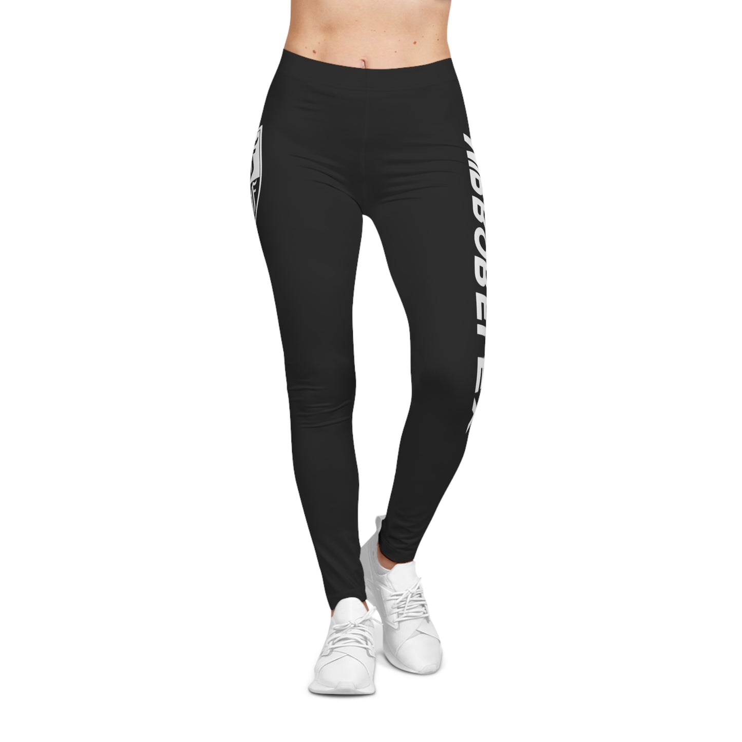 Empowering Women's Casual Leggings - 'Reverse Your Mindset' Design