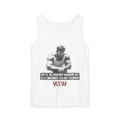 Motivational Unisex Tank Top - Win Fitness Apparel