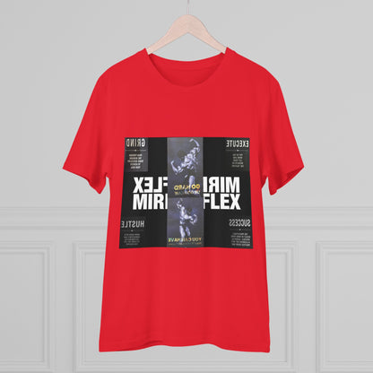 Unisex Organic Creator T-Shirt - Mirror Flex Graphic Tee