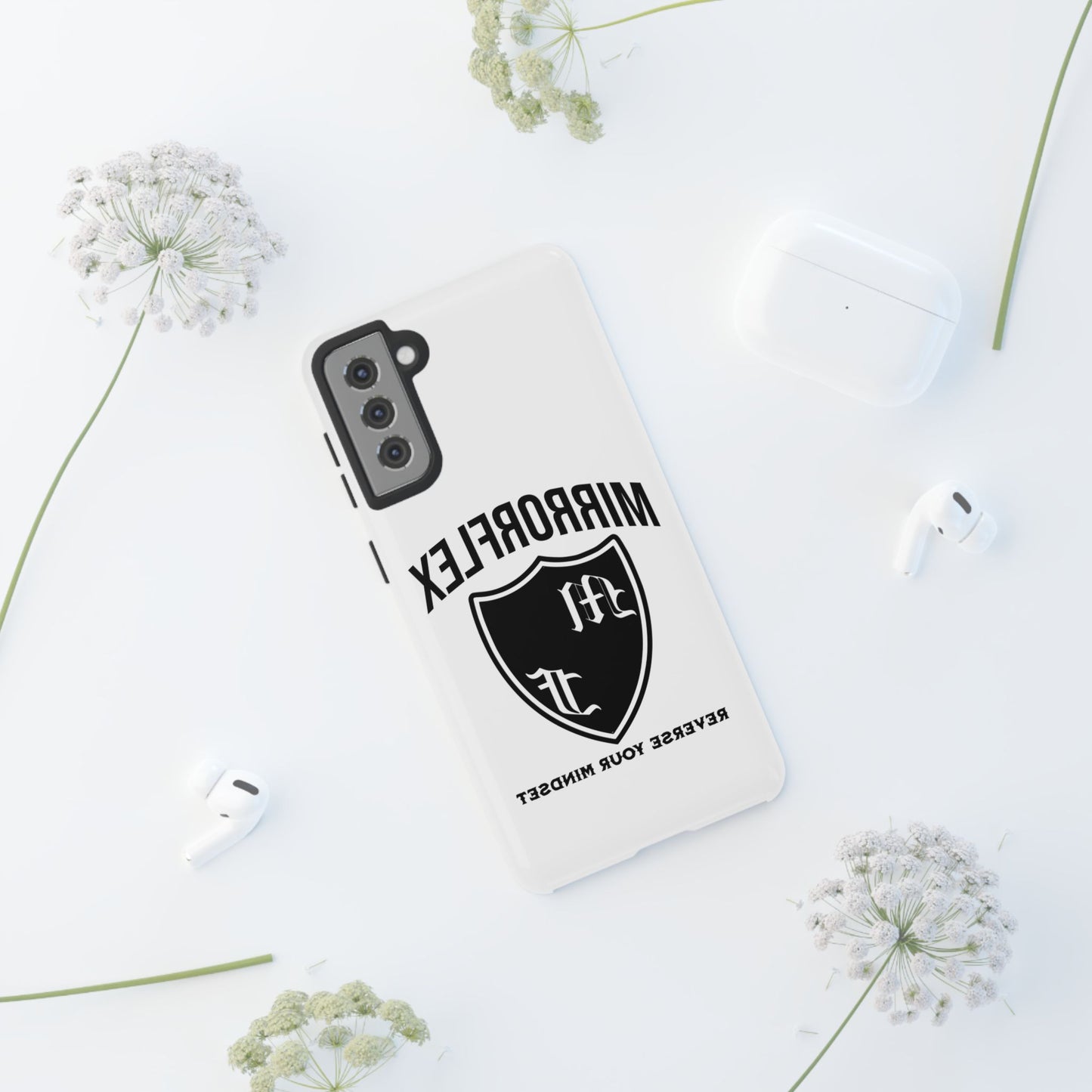 Inspirational Tough Phone Case - "Reverses Your Mindset"
