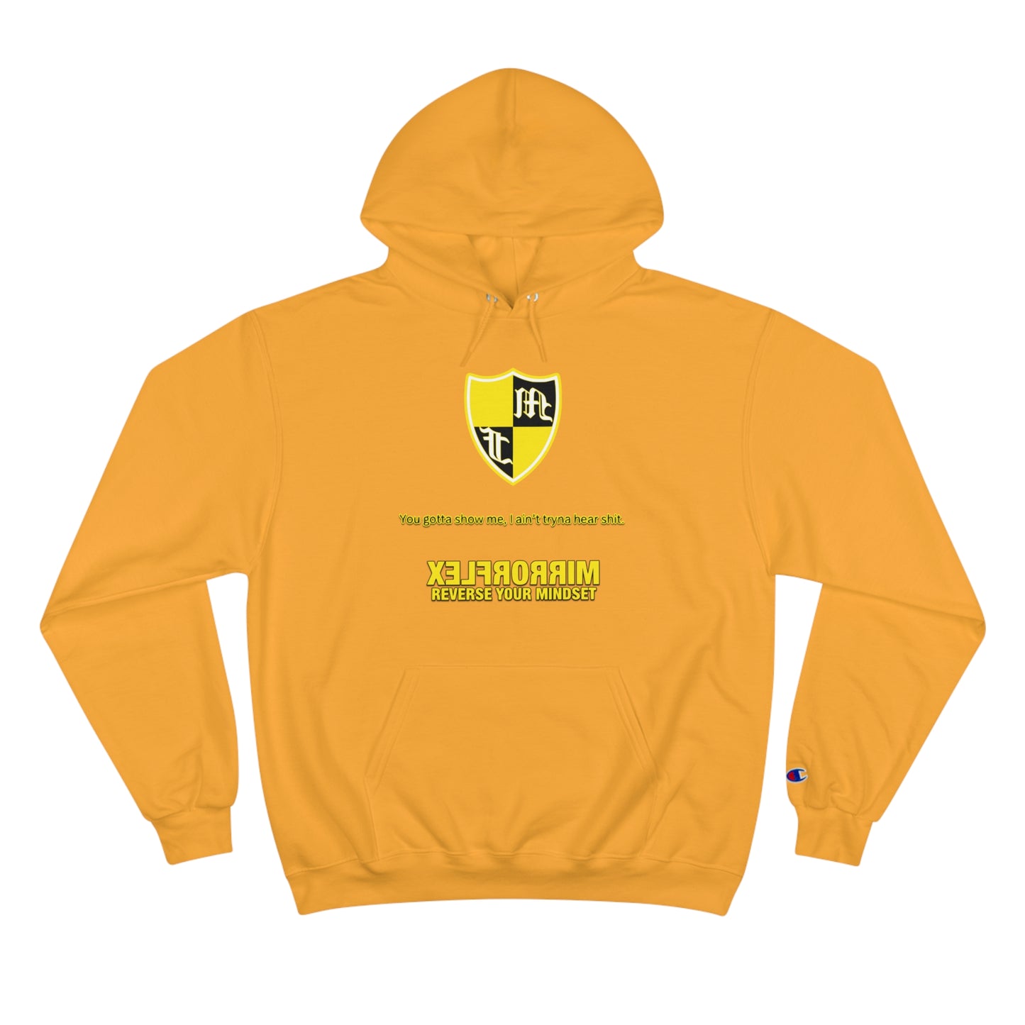 Motivational Champion Hoodie - Inspire Your Mindset