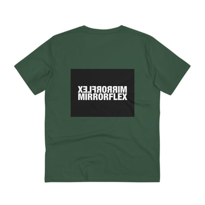 Unisex Organic Creator T-Shirt - Mirror Flex Graphic Tee