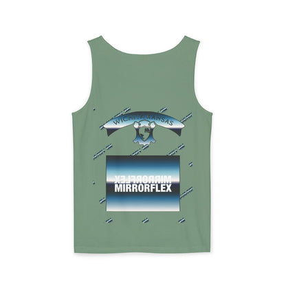 Unisex Garment-Dyed Tank Top - "Don't Quit" Motivational Shirt for Athletes & Casual Wear