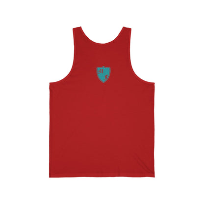 Motivational Unisex Jersey Tank - If You Can Dream It, You Can Achieve It