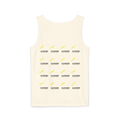 Unisex Garment-Dyed Tank Top