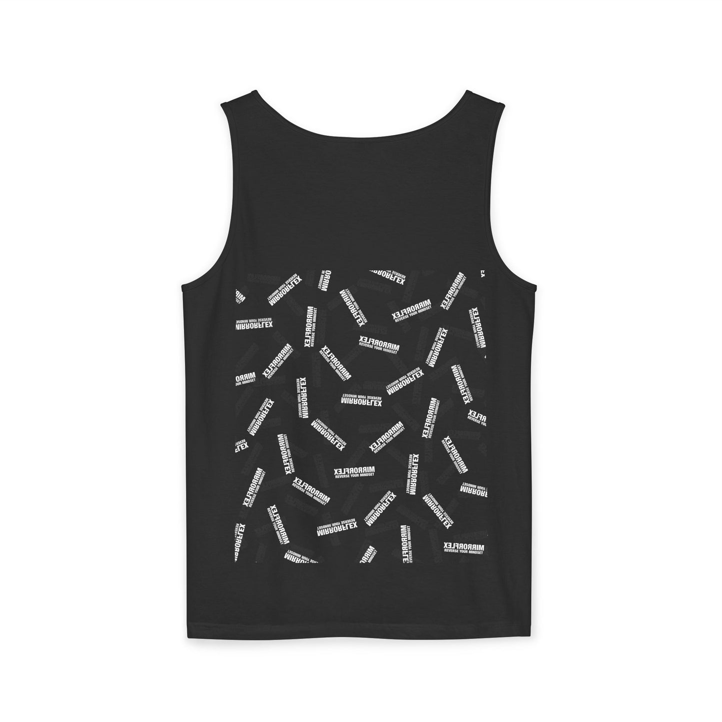 Unisex Garment-Dyed Tank Top - 'F*ck It, Lift That Sh*t' Motivational Workout Tee
