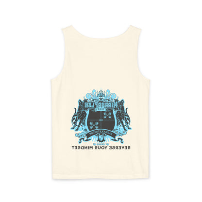 Unisex Tank Top - 'Reverse Your Mindset' Motivational Graphic Tee