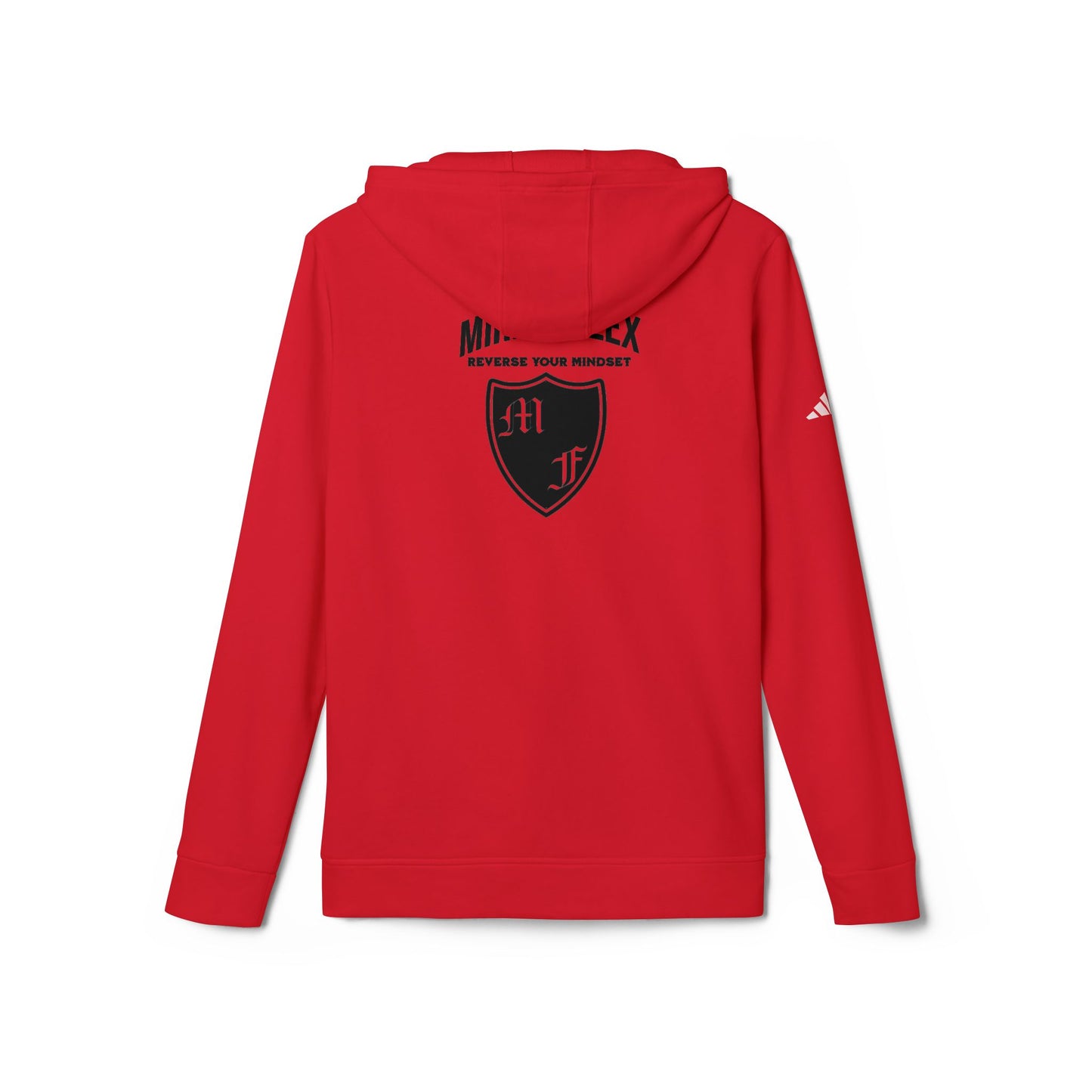 Adidas Unisex Fleece Hoodie - Motivational Fitness Sweatshirt with ‘Stay Classy’ Design