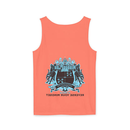 Unisex Tank Top - 'Reverse Your Mindset' Motivational Graphic Tee