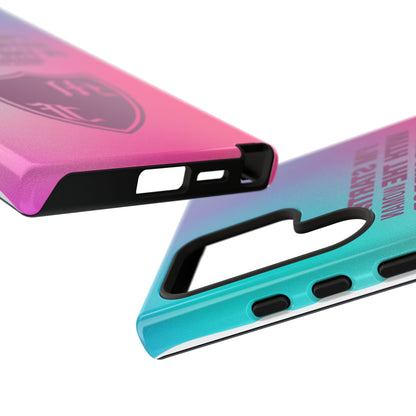 Empowering Phone Case - 'Starting with the Woman in the Mirror' Design