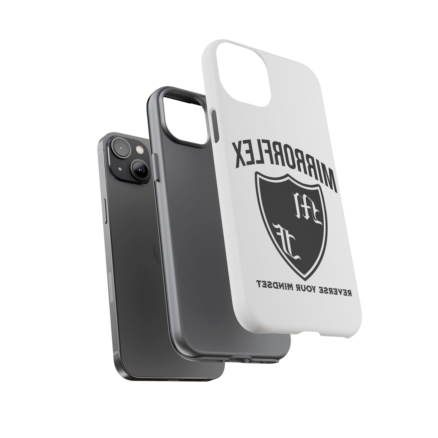 Inspirational Tough Phone Case - "Reverses Your Mindset"