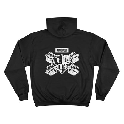 Empowering Champion Hoodie - "Don't Wish for It, Make It Happen" Design