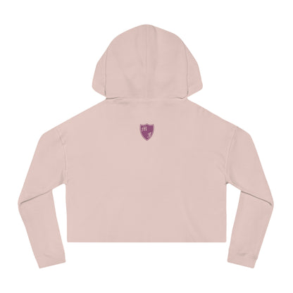 Empowerment Cropped Hoodie - 'I'm Starting With The Woman In The Mirror'