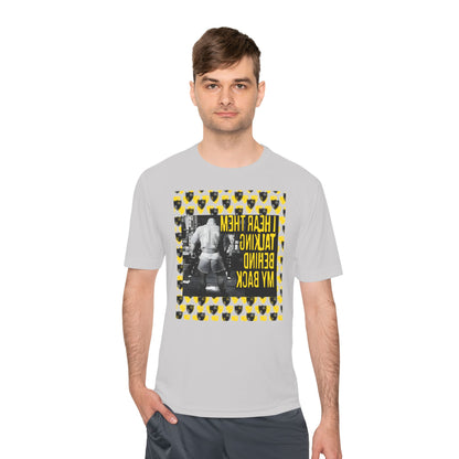 Motivational Unisex Moisture Wicking Tee - Workout & Fitness Gear