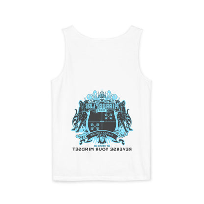 Unisex Tank Top - 'Reverse Your Mindset' Motivational Graphic Tee
