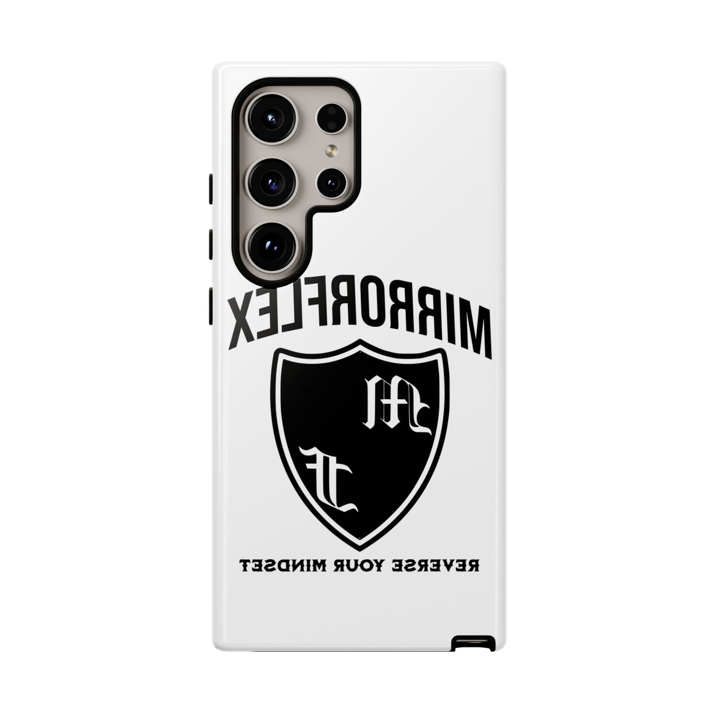 Inspirational Tough Phone Case - "Reverses Your Mindset"